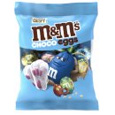 M&Ms Moulded Crispy Choco Eggs 5er Pack (5x72g Beutel) + usy Block