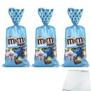 M&Ms Moulded Crispy Choco Eggs 3er Pack (3x187g Beutel) + usy Block