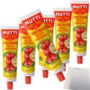 Mutti Tomatenmark dreifach konzentriert 6er Pack (6x200g Tube) + usy Block
