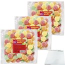 Red Band Weichgummi gezuckert 3er Pack (3x500g Beutel) + usy Block