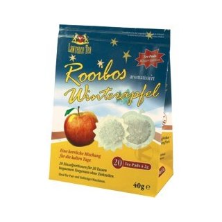 Teepads Lawrence Tea "Rooibos Winterapfel", 20 St.