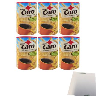 Nestle Caro Landkaffee 6er Pack (6x200g Dose) + usy Block