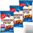 G&G Studentenfutter 3er Pack (3x200g Beutel) + usy Block