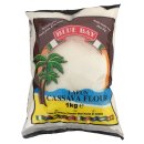 BLUE BAY Lafun Cassava Flour 3er Pack (Maniokmehl, 3x1kg...
