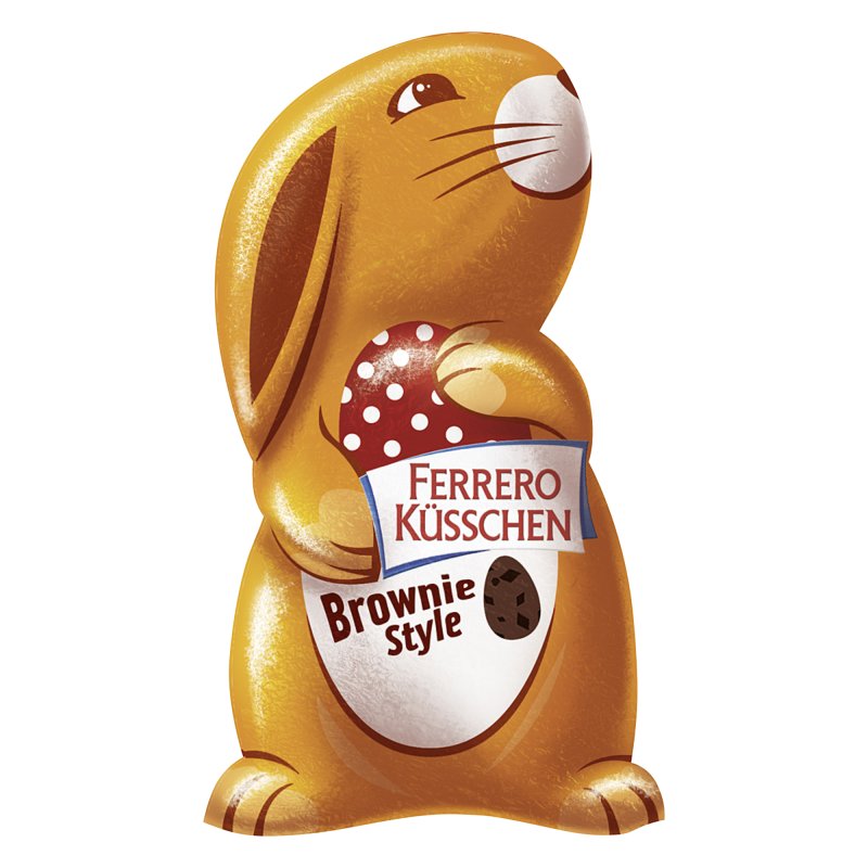 Ferrero Küsschen Brownie style Hase für Ostern70