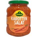 Kühne Karottensalat 3er Pack (3x330g Glas) + usy Block