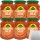 Kühne Karottensalat 6er Pack (6x330g Glas) + usy Block