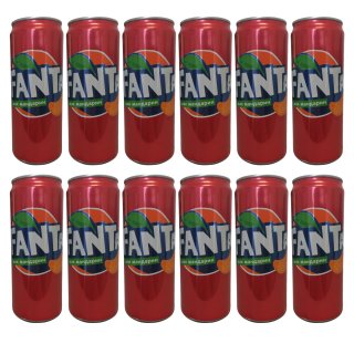 Fanta Mandarine (12x0,33l Dose)
