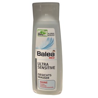 Balea Med Ultra Sensitive Gesichtswasser (200ml Flasche)