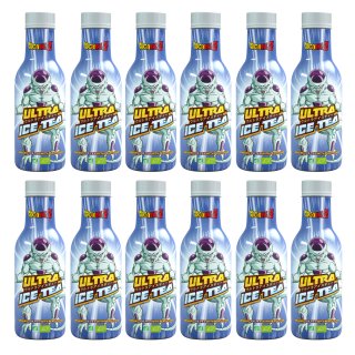 Dragonball Z "Freezer" Ultra Ice Tea with Peach Juice (Pfirsich Eistee, 12x500ml Flasche)