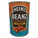 Heinz Beanz Barbecue 3er Pack (3x390g Dose) + usy Block