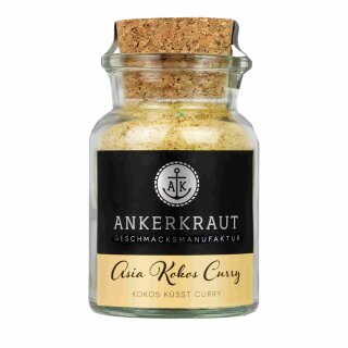 Ankerkraut Asia Kokos Curry (85g Glas)