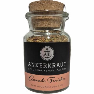Ankerkraut Avocado Finisher Gewürzmischung (1x90g Glas)