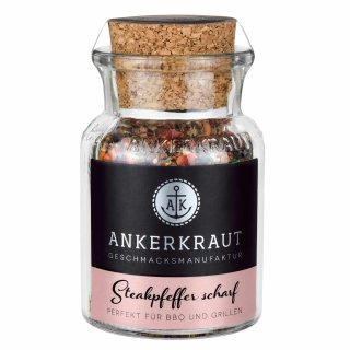 Ankerkraut STEAKPFEFFER SCHARF (1x70g Glas)