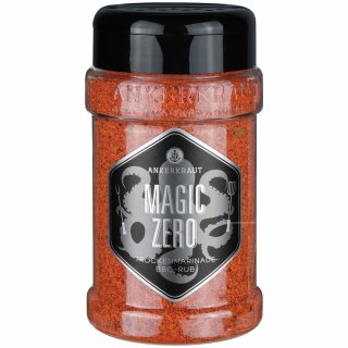 Ankekraut Magic Zero BBQ Rub Trocken Marinade