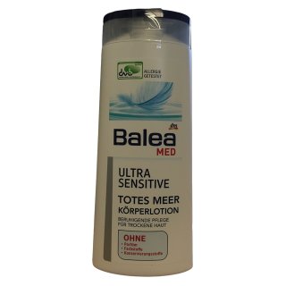 Balea Med Ultra Sensitive Totes Meer Körperlotion (300ml Flasche)