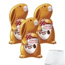 Ferrero Küsschen Brownie style Hase für Ostern 3er Pack (3x70g) + usy Block