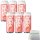 DirTea Wet Peach ZERO Eistee by Shirin David 6er Pack (6x0,5 Liter Dose) incl. DPG Pfand + usy Block