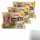 MAMA Instant Reisnudel mit Rindfleisch Geschmack 3er Pack (3x55g Packung) + usy Block