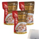 Haidilao Hot Pot Dipping Sauce Spicy Flavour 3er Pack (3x120g Beutel) + usy Block