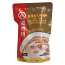 Haidilao Hot Pot Dipping Sauce Spicy Flavour 3er Pack (3x120g Beutel) + usy Block