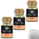 Ankerkraut Tzatziki Dipgewürz 3er Pack (3x100g Glas)...