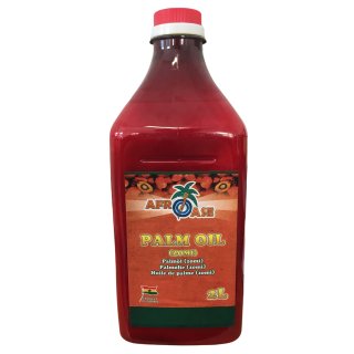Afroase Palmöl zomi (2l Flasche)