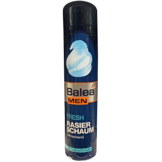 Balea MEN Fresh Rasier Schaum mit Cooling Complex (300ml Flasche)
