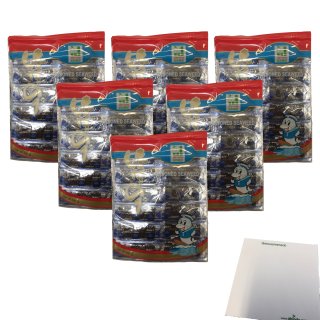 JHFoods Gewürztes Seegras 6er Pack (6x100g Beutel) + usy Block