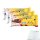Pokemon Crunchy Wafer Bars 3x45g (3er Pack) + usy Block