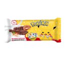 Pokemon Crunchy Wafer Bars 6x45g (6er Pack) + usy Block