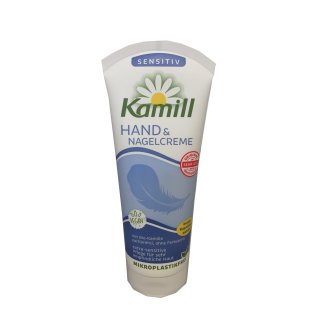Kamill Hand & Nagelcreme Sensitiv (100ml Tube)