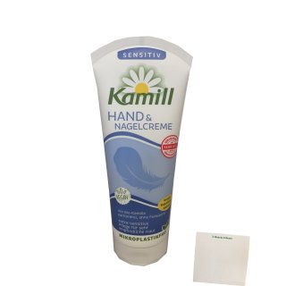 Kamill Hand & Nagelcreme Sensitiv (100ml Tube) + usy Block