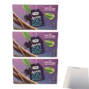 Jumbo Spices Zoet Hout (Lakritztee) 20 Teebeutel 3er Pack (3x40g Packung) + usy Block