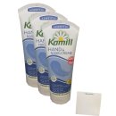 Kamill Hand & Nagelcreme Sensitiv 3er Pack (3x100ml Tube) + usy Block