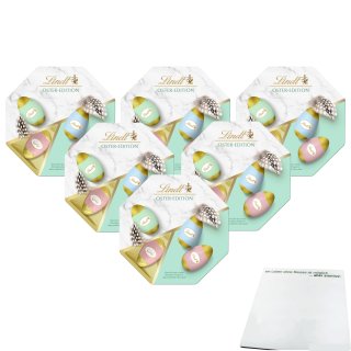 Lindt Oster Edition Kassete 6er Pack (6x144g) + usy Block