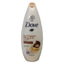 Dove Feuchtgkeitspflege und Öl (250ml Flasche) + usy Block