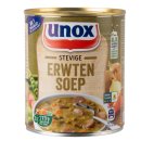 Unox Stevige Erwtensoep (Erbsensuppe, 12x800ml Konserve)