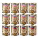 Unox Stevige Erwtensoep (Erbsensuppe, 12x800ml Konserve)