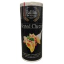 Fallini Formaggi Grated Cheese 6er Pack (Hartkäse 32% 6x80g Streuer Dose) + usy Block
