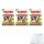 Haribo Hey Kakao, Vegetarisch 3er Pack (3x175g Beutel) + usy Block