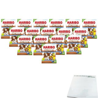 Haribo Hey Kakao, Vegetarisch 16er Pack (16x175g Beutel) + usy Block