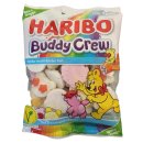 Haribo Buddy crew, Vegetarisch 6er Pack (6x175g Beutel) + usy Block