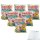 Haribo Buddy crew, Vegetarisch 6er Pack (6x175g Beutel) + usy Block
