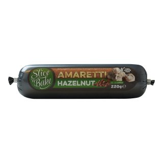 Afbakkoekjes amaretti hazelnoot Wikkel 195 gram