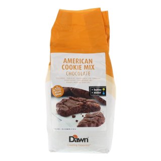 American choco cookie mix Zak 3,5 kilo