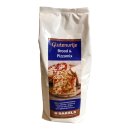Brood-pizzamix, glutenvrij Zak 1 kilo