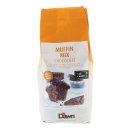 Muffinmix met chocolade Zak 3,5 kilo