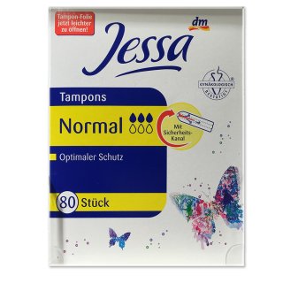 Jessa Tampons Normal (80St)