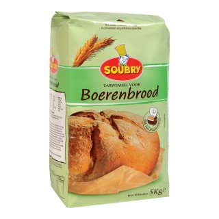Boerenbrood tarwemeel Zak 5 kilo